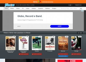 How fstatic.com looks like on a tablet such as an iPad.