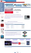 How ftdichip.com looks like on a mobile device such as an iPhone.