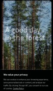How ftgmowi.com looks like on a mobile device such as an iPhone.