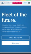 How ftsgps.com looks like on a mobile device such as an iPhone.