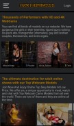 How fucktheprincess.com looks like on a mobile device such as an iPhone.