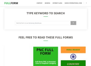 How full-form.site looks like on a tablet such as an iPad.