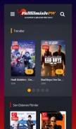 How fullfilmizle.pw looks like on a mobile device such as an iPhone.