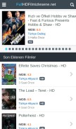How fullhdfilmizlesene.net looks like on a mobile device such as an iPhone.