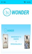 How fundaswonder.com looks like on a mobile device such as an iPhone.
