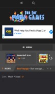 How funformathgame.com looks like on a mobile device such as an iPhone.