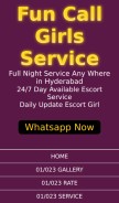 How fungirlservice.com looks like on a mobile device such as an iPhone.