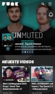 How funk.net looks like on a mobile device such as an iPhone.
