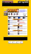 How fuorissimo.com looks like on a mobile device such as an iPhone.