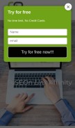 How fuseonlinkaffinity.com looks like on a mobile device such as an iPhone.
