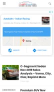 How gaadiwaadi.com looks like on a mobile device such as an iPhone.