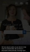 How gables.com looks like on a mobile device such as an iPhone.