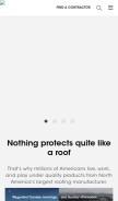 How gaf.com looks like on a mobile device such as an iPhone.