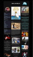 How galaksija.com looks like on a mobile device such as an iPhone.