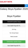 How galaxypaint.net looks like on a mobile device such as an iPhone.