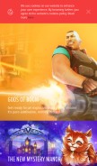 How game-insight.com looks like on a mobile device such as an iPhone.