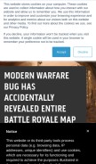 How gamebyte.com looks like on a mobile device such as an iPhone.