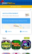 How gamefools.com looks like on a mobile device such as an iPhone.