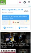 How gamehub.vn looks like on a mobile device such as an iPhone.