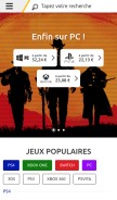 How gamerprices.com looks like on a mobile device such as an iPhone.