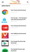How gamesappsdownload.com looks like on a mobile device such as an iPhone.