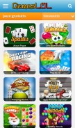 How gameslol.net looks like on a mobile device such as an iPhone.