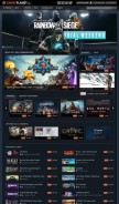 How gamesplanet.com looks like on a mobile device such as an iPhone.