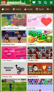 How gamesxl.com looks like on a mobile device such as an iPhone.
