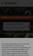How gardena.com looks like on a mobile device such as an iPhone.