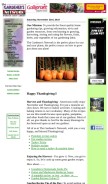 How gardenersnet.com looks like on a mobile device such as an iPhone.