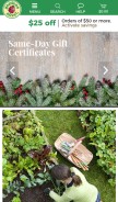How gardensalive.com looks like on a mobile device such as an iPhone.