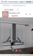 How gardinenwelt-angelina.de looks like on a mobile device such as an iPhone.