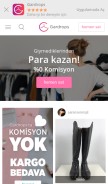 How gardrops.com looks like on a mobile device such as an iPhone.