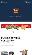 How garrisoncitytoyworks.com looks like on a mobile device such as an iPhone.