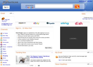 How gate.net looks like on a tablet such as an iPad.