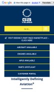 How gatelesis.com looks like on a mobile device such as an iPhone.