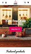 How gatsbyhome.com looks like on a mobile device such as an iPhone.