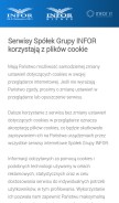 How gazetaprawna.pl looks like on a mobile device such as an iPhone.