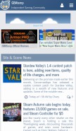 How gbatemp.net looks like on a mobile device such as an iPhone.