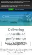 How gcpat.com looks like on a mobile device such as an iPhone.