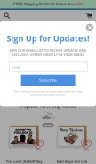 How geeksloot.com looks like on a mobile device such as an iPhone.