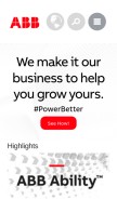 How geindustrial.com looks like on a mobile device such as an iPhone.