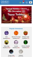 How gemexi.com looks like on a mobile device such as an iPhone.