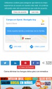 How genialconsalud.com looks like on a mobile device such as an iPhone.