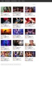 How genvideos.io looks like on a mobile device such as an iPhone.