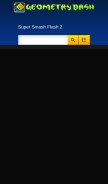 How geometrydash.io looks like on a mobile device such as an iPhone.