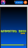How geometrylite.cc looks like on a mobile device such as an iPhone.