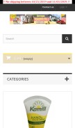 How germangoodies4u.com looks like on a mobile device such as an iPhone.