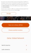 How getac.com looks like on a mobile device such as an iPhone.