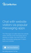 How getbutton.io looks like on a mobile device such as an iPhone.